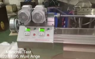 熔噴濾芯生產(chǎn)線—3機3噴